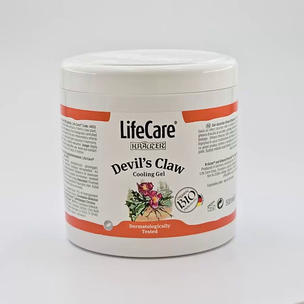 Gel răcoritor, Gheara Dracului, cu plante BIO - 250 ml – LIFE CARE
